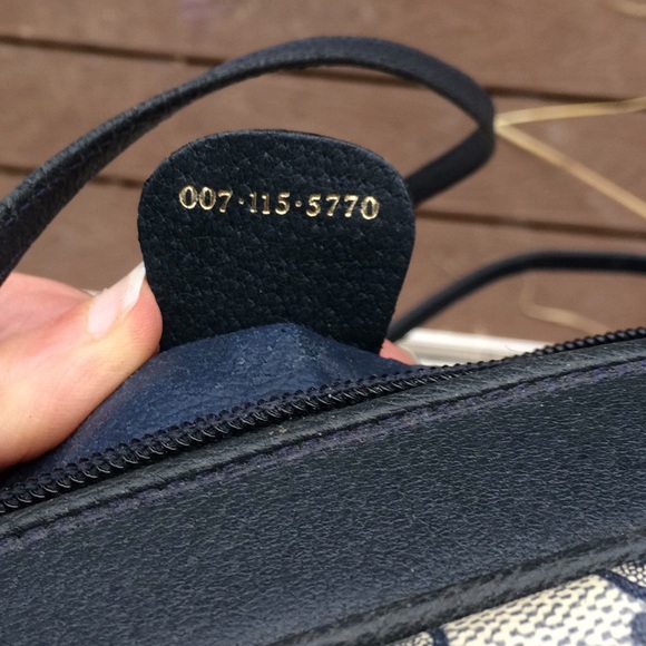 Vintage Gucci Monogram Bag - Mint Condition - Picture 7 of 8